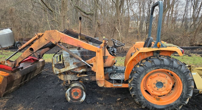 Kubota 3350 Tractor