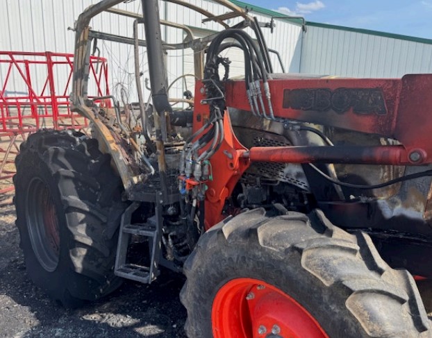 2018 Kubota M5-111 Tractor