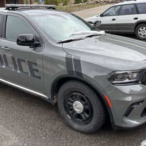 2024 Dodge Durango Police Unit