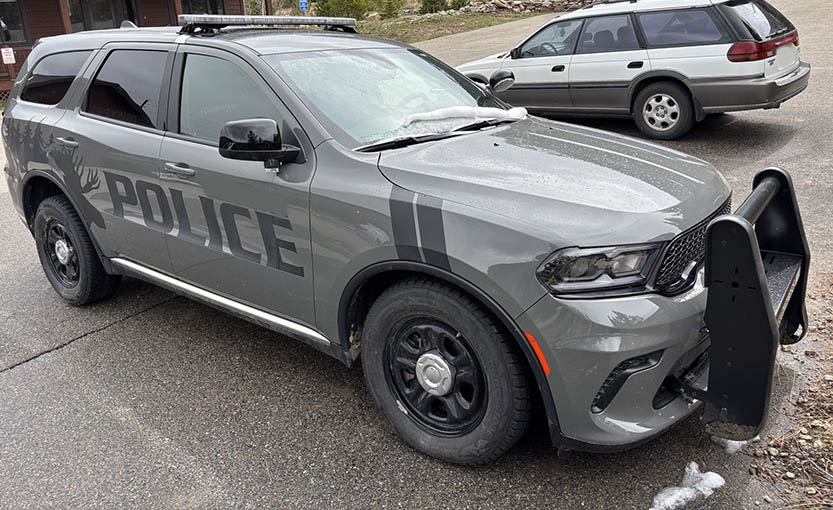 2024 Dodge Durango Police Unit