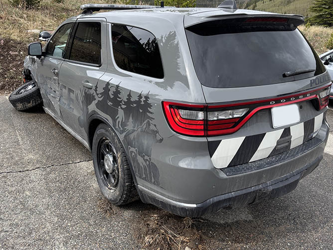 2024 Dodge Durango Police Unit - Image 3
