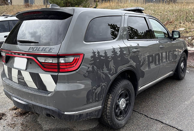 2024 Dodge Durango Police Unit - Image 4