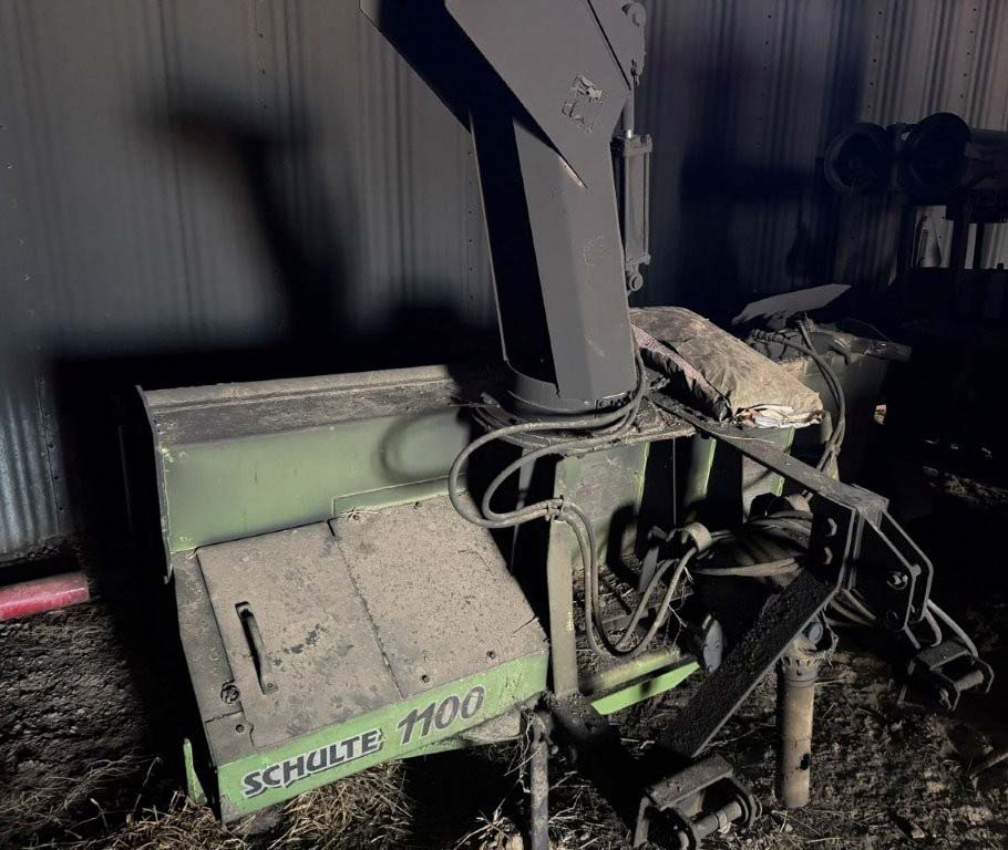 Schulte 1100 Snow Blower