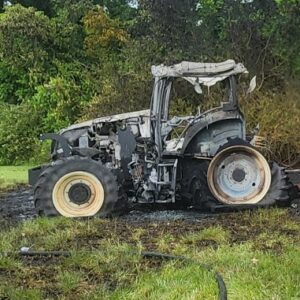 2018 New Holland T6.155 Tractor