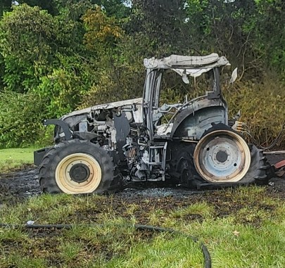2018 New Holland T6.155 Tractor