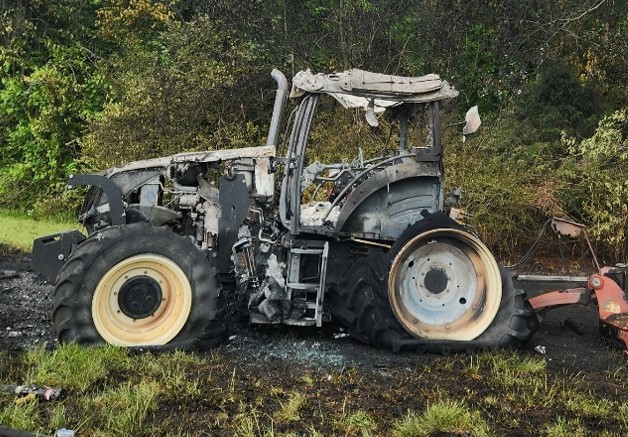 2018 New Holland T6.155 Tractor - Image 4
