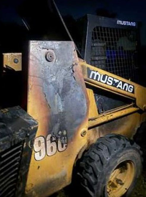 1990 Mustang 960 Skid Steer