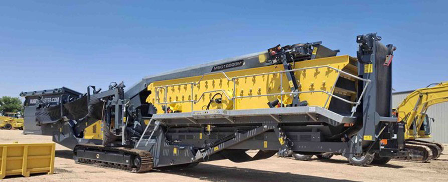 2023 Rubble Master MSC10500M 3D Screener - Image 3
