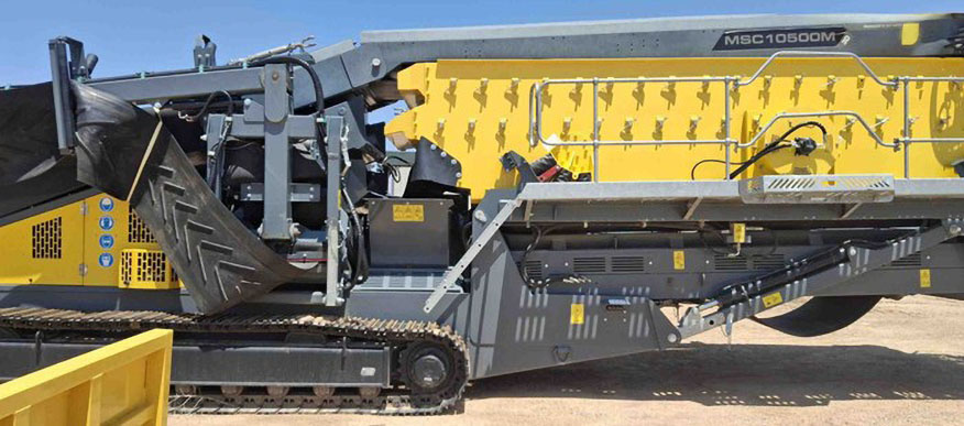2023 Rubble Master MSC10500M 3D Screener - Image 21