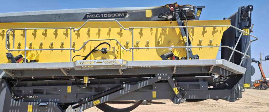 2023 Rubble Master MSC10500M 3D Screener - Image 22