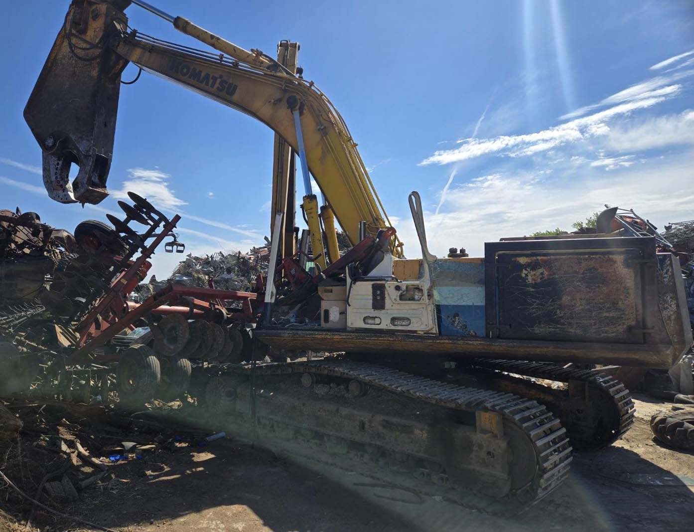 1993 Komatsu PC300 LC-5 Excavator