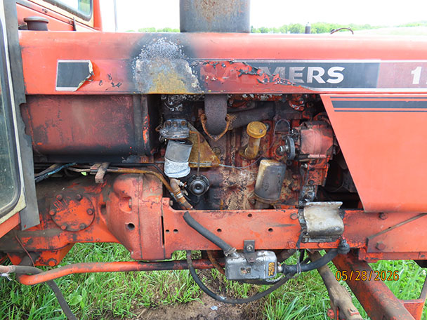 1970 Allis Chalmers 170 Tractor - Image 7