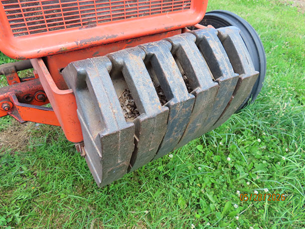 1970 Allis Chalmers 170 Tractor - Image 8