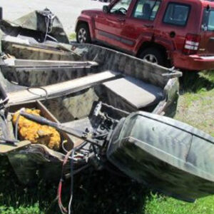 1976 Crestliner Boat and Trailer