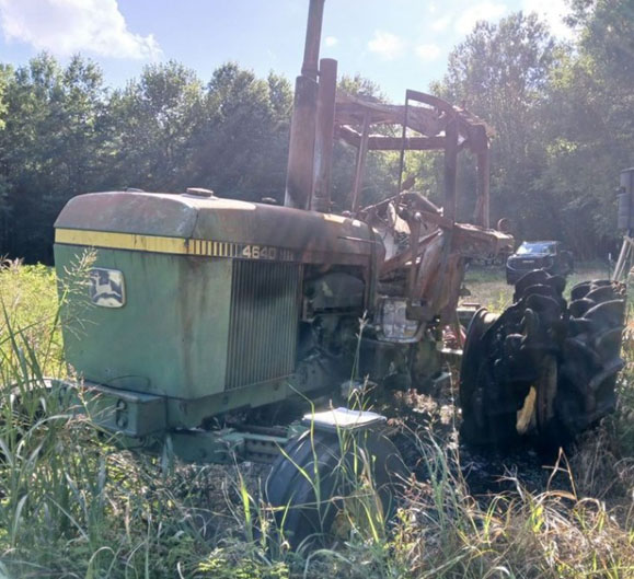 1980 John Deere 4640 Tractor