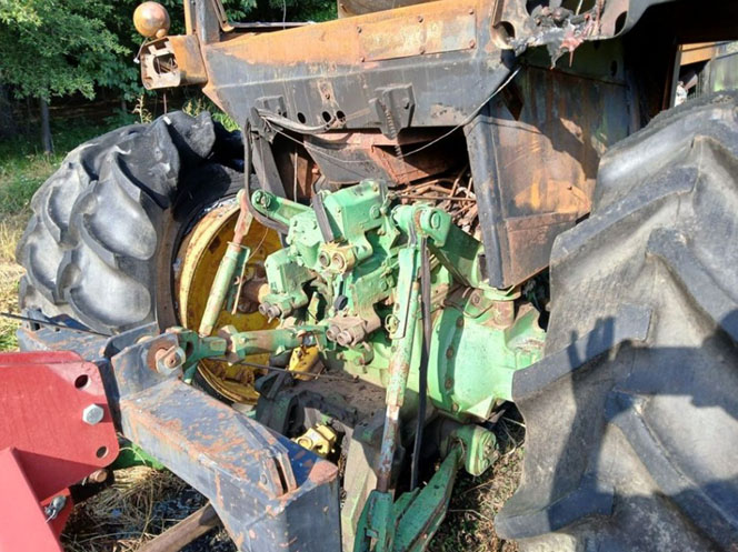 1980 John Deere 4640 Tractor - Image 3