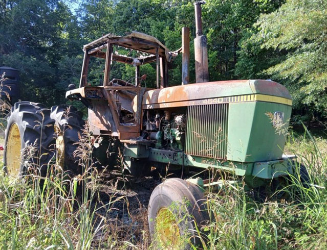 1980 John Deere 4640 Tractor - Image 2