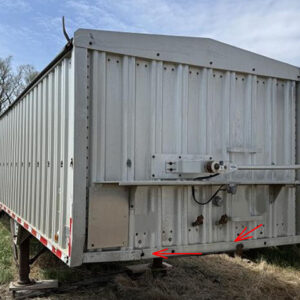 1980 Wilson AGH-500 Grain Trailer