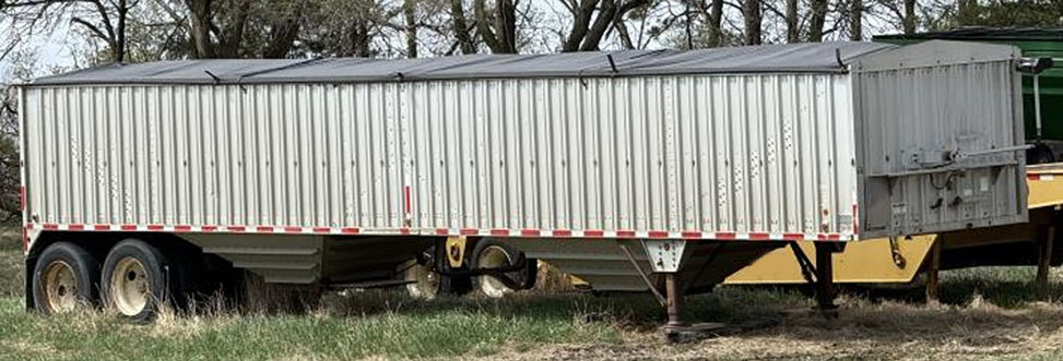 1980 Wilson AGH-500 Grain Trailer - Image 6