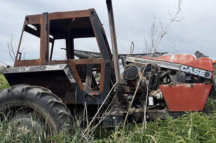1984 CASE IH 2096 Tractor - Image 7