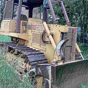 1989 Case 1550 Dozer