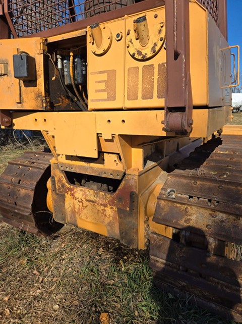 1989 Case 1550 Dozer - Image 14