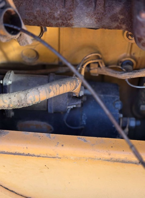 1989 Case 1550 Dozer - Image 15