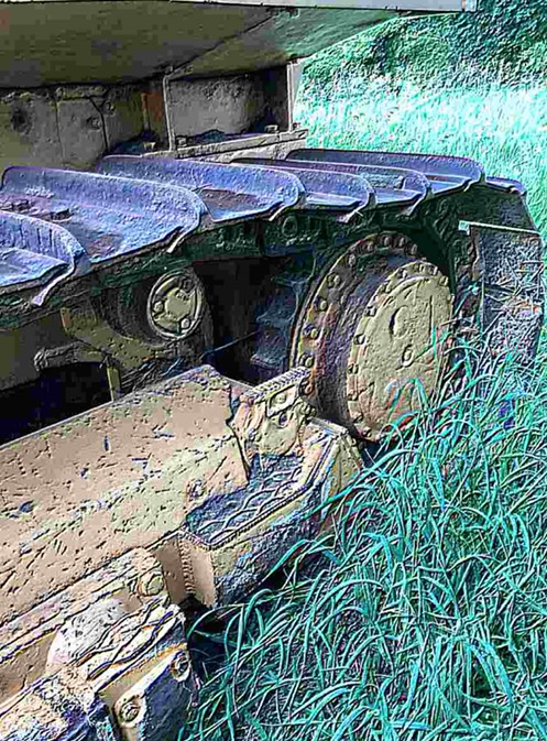 1989 Case 1550 Dozer - Image 16