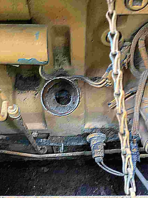 1989 Case 1550 Dozer - Image 7