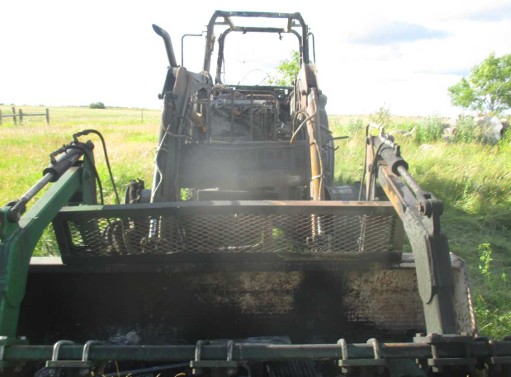 1997 John Deere 7710 Tractor