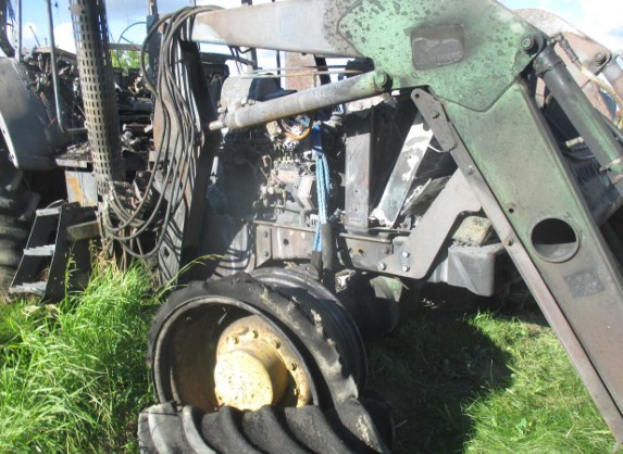 1997 John Deere 7710 Tractor - Image 4
