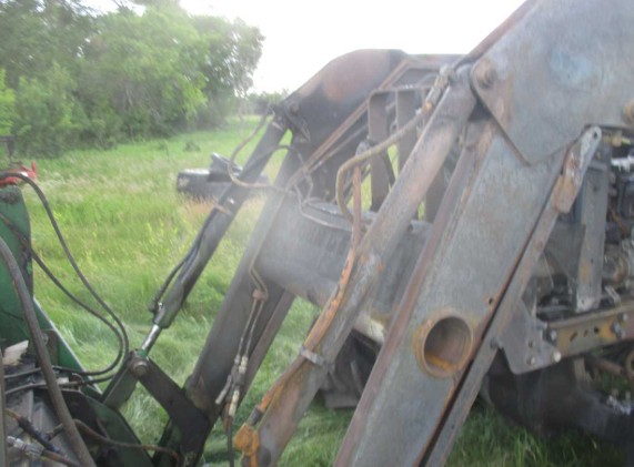 1997 John Deere 7710 Tractor - Image 6
