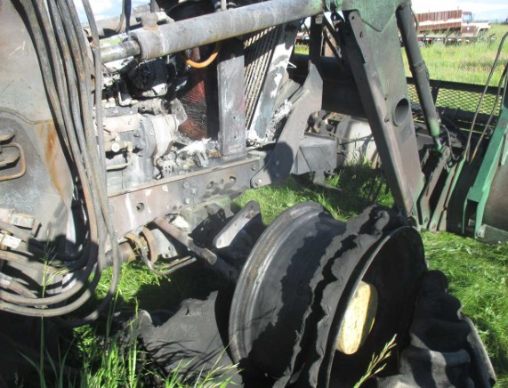 1997 John Deere 7710 Tractor - Image 7