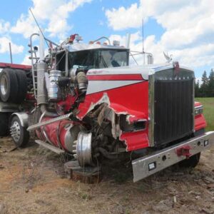 1997 Kenworth W900B Log Truck
