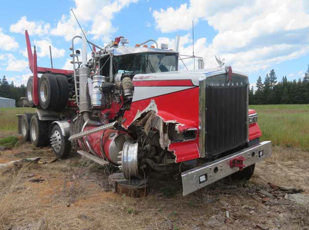 1997 Kenworth W900B Log Truck