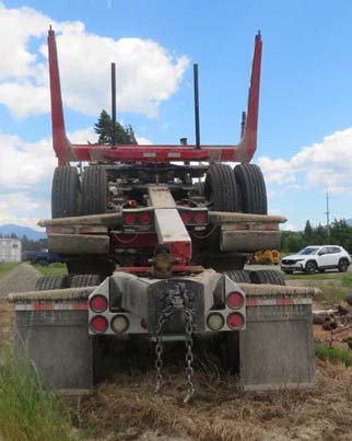 1997 Kenworth W900B Log Truck - Image 10