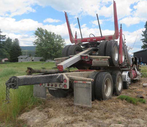 1997 Kenworth W900B Log Truck - Image 11