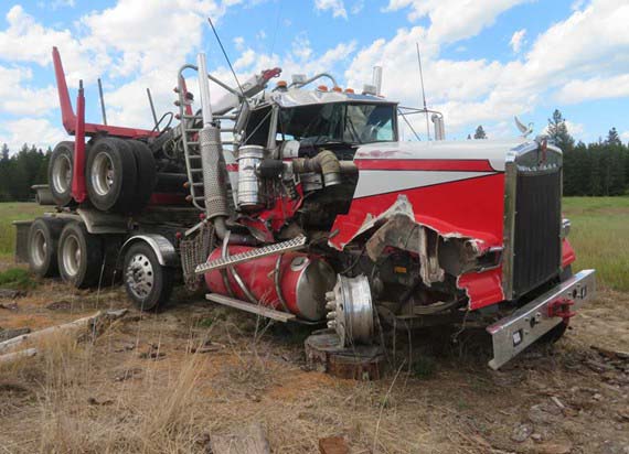 1997 Kenworth W900B Log Truck - Image 12