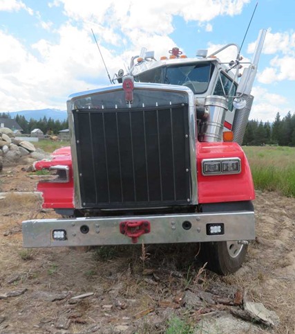 1997 Kenworth W900B Log Truck - Image 5