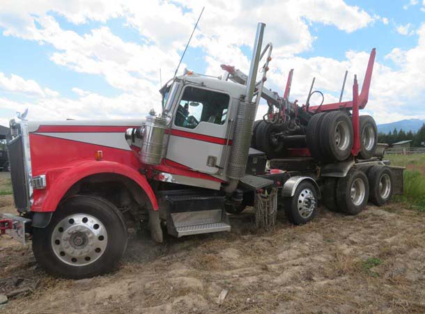 1997 Kenworth W900B Log Truck - Image 6