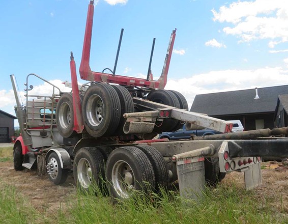 1997 Kenworth W900B Log Truck - Image 8