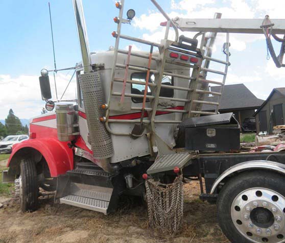 1997 Kenworth W900B Log Truck - Image 9