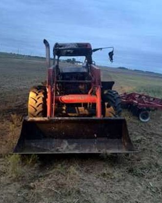 1998 CASE IH MX110 Tractor - Image 4