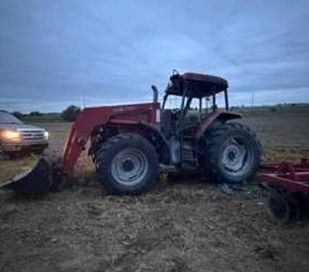 1998 CASE IH MX110 Tractor - Image 5