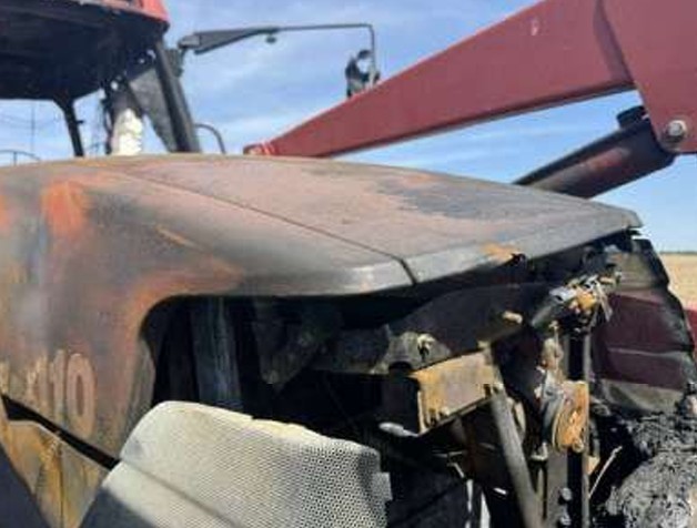1998 CASE IH MX110 Tractor - Image 9