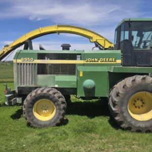 2002 John Deere 6950 Forage Harvester