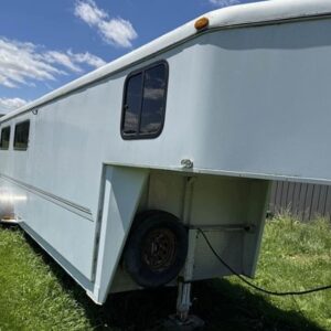2000 Trail-ET Conquest Eventor Horse Trailer