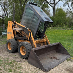 2001 CASE 90XT Skid Steer