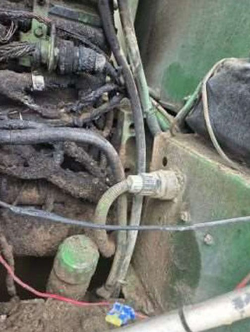 2002 John Deere 6950 Forage Harvester - Image 7