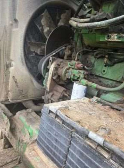 2002 John Deere 6950 Forage Harvester - Image 8